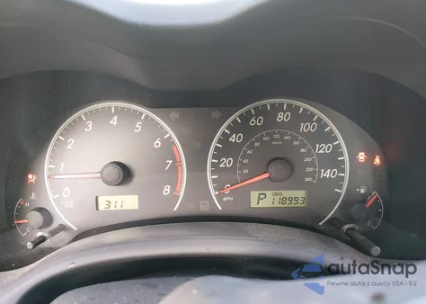 2010 Toyota Corolla Le z USA, uszkodzony, nr VIN JTDBU4EE5A9102190